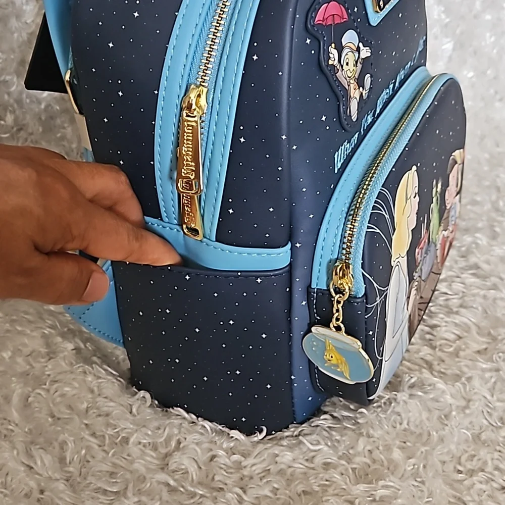 Loungefly Pinocchio mini backpack